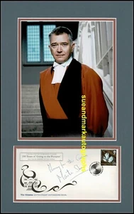 Autógrafo firmado por Martin Shaw Judge John Deed FDC UACC RD 96 - Imagen 1 de 1