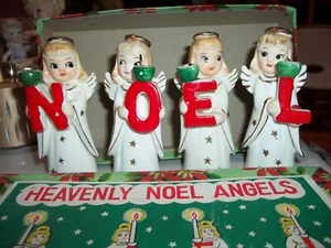 Vintage Commodore Angels in Original Box - Picture 1 of 2