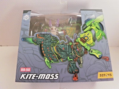 52 Toys Beastbox Kite-Moss BB-50 Transformable Figure Toy Collectable Figure - Image 1 of 4