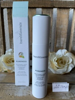BAREMINERALS PUREZA HIDRATANTE LIGERO CALMANTE 50 ML / 1,7 FL OZ NUEVO EN CAJA NUEVO EN CAJA Foto 1 de 4