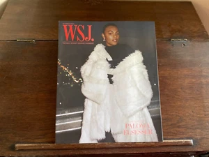 Wall Street Journal Magazine, October 2022, Paloma Elsesser - Picture 1 of 3