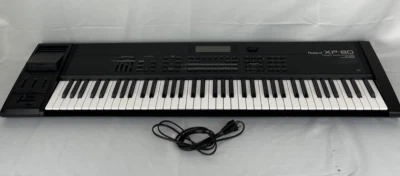 JUNK Roland XP-80 76 key synthesizer 23333 - Image 1 of 4