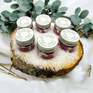 Personalisierte Gastgeschenke im Eukalyptus-Design – zur Kommunion, Konfirmation - Bild 1 von 5