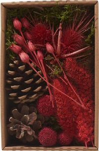 "Juego de popurrí de flores secas ""Rojo"" - Imagen 1 de 1