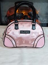 Playboy Pink Satin Bowling Bag Rare Sold Out Style! 