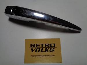 VW T1 Beetle (1968 Onwards) - Outer Door Handle - Fits Both Sides - Genuine VW - Picture 1 of 14