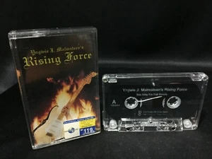 Yngwie Malmsteen Rising Force Cassette Tape (Polydor 1984) Thailand Release - Picture 1 of 3