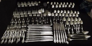 Juego de cubiertos de acero inoxidable Pierrepont de por vida de 114 piezas - Corea - Imagen 1 de 2