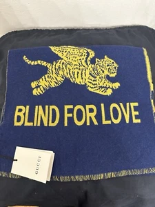 Gucci Blind For Love Scarf- New - Bild 1 von 8