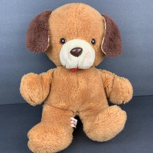 Vintage Super RARE Animal Fair Puppy Dog Bear Plush Stuffed Animal Floppy Ears - Imagen 1 de 12