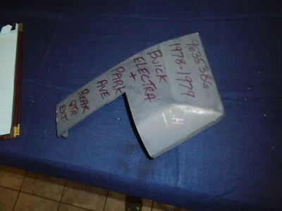 BUICK 9635386 1978-1979; EXTENSÃO ELECTRA & PARK AVENUE; PAINEL TRASEIRO, LH - Imagem 1 de 2