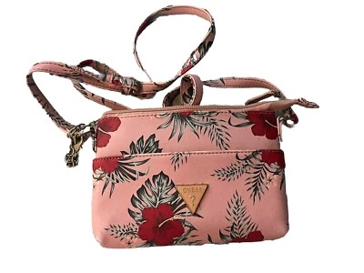 Guess Women's Hawaiian Floral Crossbody  Handbag - Image 1 of 4