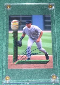 Tarjeta Signature Rookies 1994 - J.T. Nieve (Autografiado) - Imagen 1 de 1