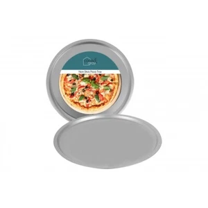 12 Inch New Round Oven Tray PIZZA PAN-Non Stick PIZZA TRAY Classic Steel Baking - Picture 1 of 1