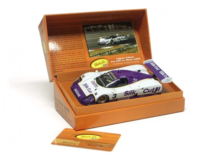SLOT IT SICW11 CORTE SEDA JAGUAR XJR12 LE MANS NUEVO 1/32 EDICIÓN LIMITADA SLOT CAR Foto 1 de 1