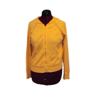 Suéter para mujer Eddie Bauer con capucha naranja manga larga talla L - Imagen 1 de 6