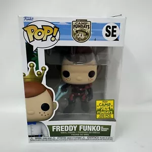 Funko Pop! Freddy Funko As Spartan Halo LE 250 Armor Camp Fundays 2023 See Pics - Picture 1 of 8