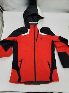 Spyder Boys Leader Insulated Winter Coat Jacket 195006 YOUTH Size 18 (XL)  