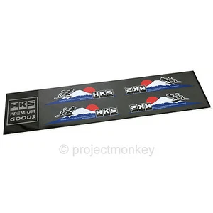 HKS 51003-AK124 HKS Fujiyama Logo Decal Sheet Decals Stickers Genuine Part JDM - Picture 1 of 1