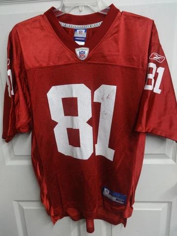 Vintage NFL Reebok Arizona Cardinals A Boldin # 81 Men M Football Jersey Cover