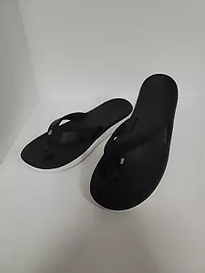 Nike Sandalen Damen 10 Bella Kai Flip Flop Riemen Slipper Riemen AO3622-002 schwarz - Bild 1 von 3