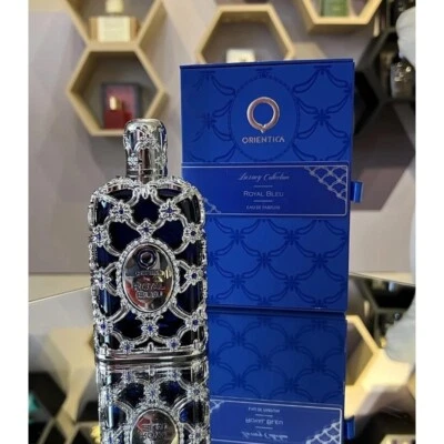 USA Envío Rápido-Orientica Royal Bleu de Orientica Perfume para Unisex EDP 80ML Foto 1 de 4