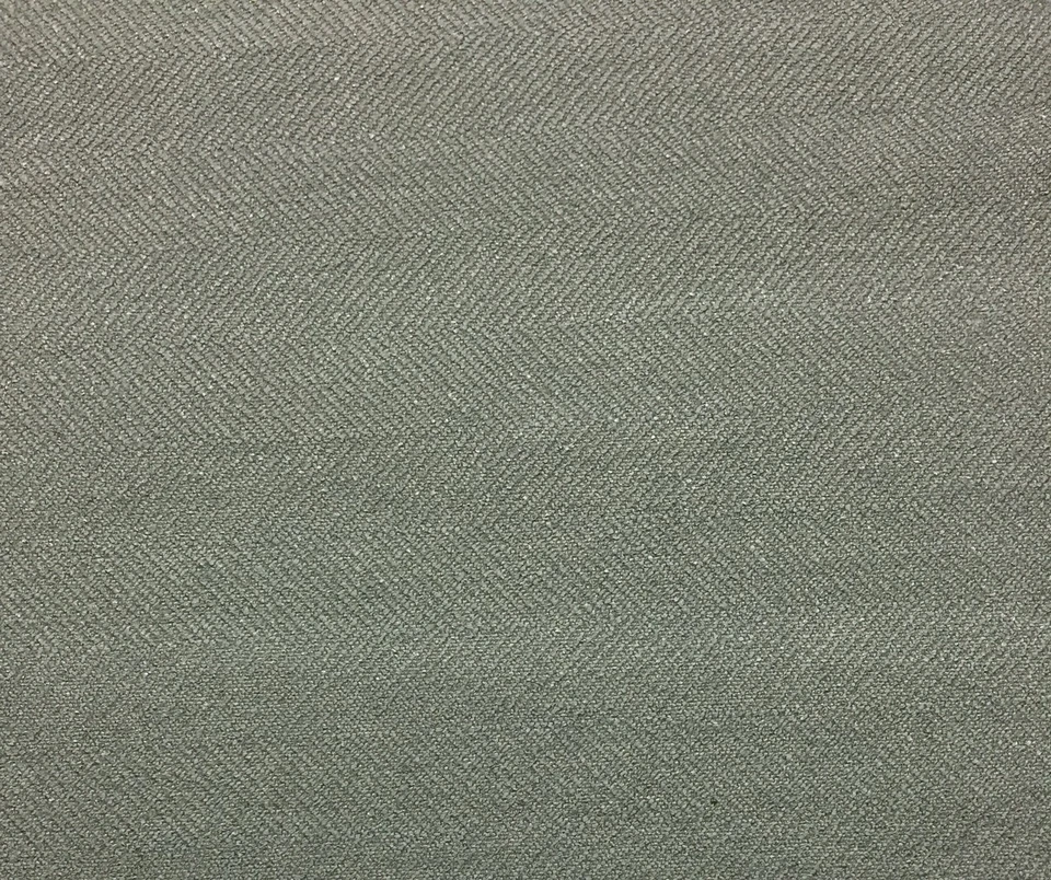 Ballard Designs Davidson Herringbone Sage Green Woven Fabric 2 Yards 56" W