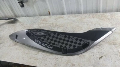 13 Can-Am Can Am Spyder Roadster RS Rear Back Right Fender Fairing Cover Panel - Image 1 of 4