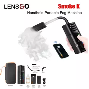 LENSGO Smoke K 30W Fog Machine Handheld Portable Fog Machine For Studio Short - Picture 1 of 8