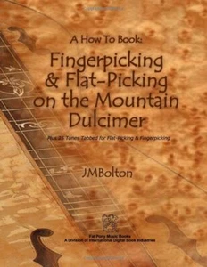 Fingerpicking & Flat-Picking on the Mountain Dulcimer - Picture 1 of 2