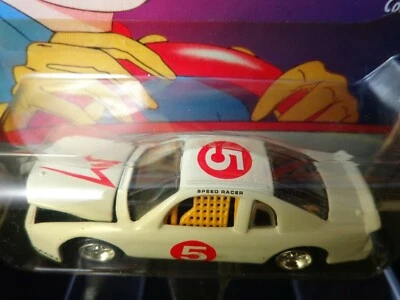 Johnny Lightning Speed Racer 2000 "Mach 5 Stock Car" with Animation Cel Art #16  - Image 1 of 4
