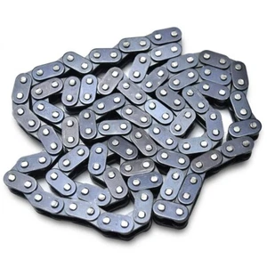 T8F 116 Links Chain For 2 STROKE Mini Bike Quad Pocket Bike CH02 - Picture 1 of 2
