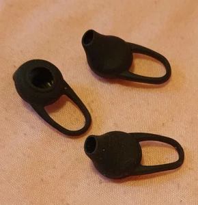 In ear bluetooth earbuds Small, Medium and LARGE size Black - Picture 1 of 2