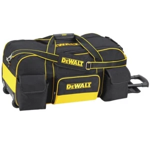 DeWalt Duffel Tool Bag with Wheels LARGE 26" Heavy Duty Compact Organiser NEW - Picture 1 of 4