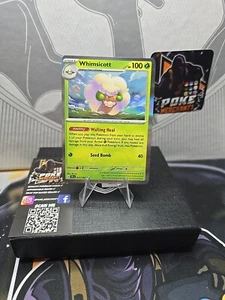 Juego de Cartas Coleccionables Pokémon Whimsicott Escarlata y Violeta-Fuerzas Temporales 015/162 Holo Raro - Imagen 1 de 2