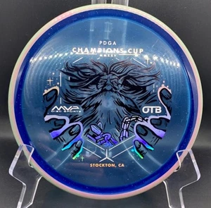 MVP Axiom Particle Glow Proton Hex – Neat Candy Rim! OTB Champions Cup Disc Golf - Picture 1 of 9