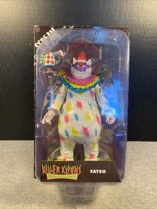 Killer Klowns From Outer Space Fatso 8" Figure Trick or Treat Studios Horror - Picture 1 of 21