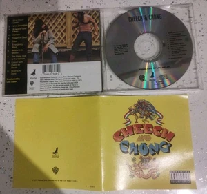 Rare Cheech And Chong (Self Titled) CD, 1978 Warner Bros ST Album - Picture 1 of 2