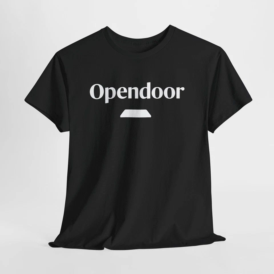 Opendoor Real Estate Company Logo T-Shirt  Unisex Men Women Tee S-5XL   - Image 1 of 1