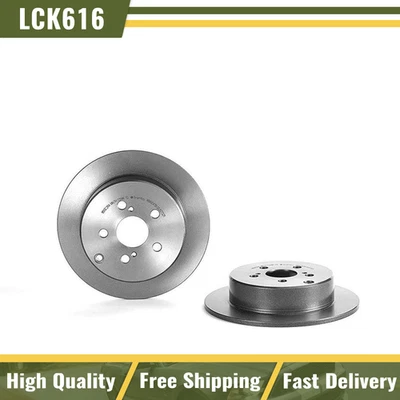 Rotores de freno traseros Brembo OE para Toyota Celica 2000 2001 2002 2003 2004 2005 Foto 1 de 4