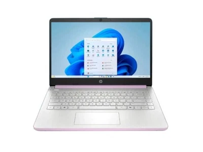 HP 14-dq0804ds 14" Intel Celeron N4120 1.1 GHz up to 2.6 GHz 4GB DDR4 64GB eMMC - Image 1 of 2