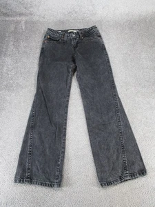 Levis Jeans Womens 25 Noughties Bootcut Gray Denim Low Rise - Picture 1 of 12