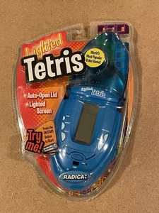 Radica 2005 Lighted Tetris Handheld Electronic Game 2005 New Sealed - Picture 1 of 2