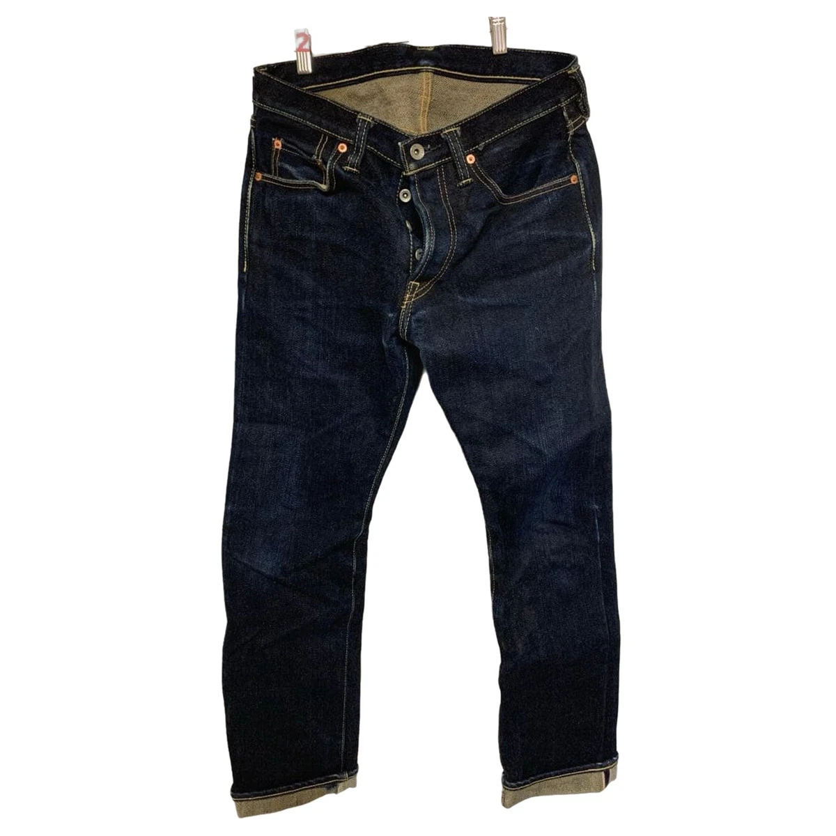 Iron Heart Denim Blue Jeans for Men for sale | eBay