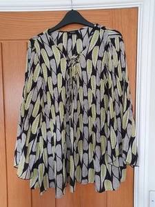 Womens Long sleeve Blouse Size 12 - Picture 1 of 6