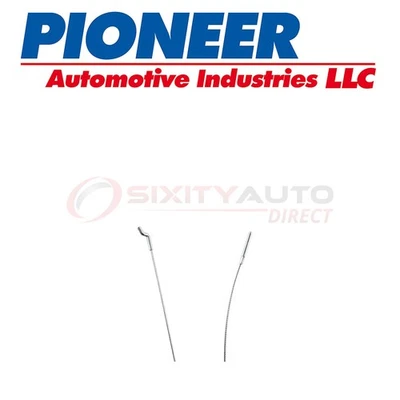 Pioneer Carburetor Accelerator Cable for 1974 Volkswagen Super Beetle 1.6L bf Foto 1 de 4