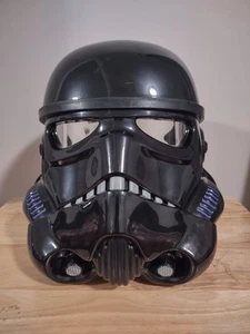 Star Wars The Black Series SHADOW TROOPER Electronic Helmet Hasbro Battlefront - Picture 1 of 6