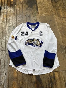 Camiseta deportiva CCM Reebok Collins 24 blanca de hockey sobre hielo talla XL B2 - Imagen 1 de 4