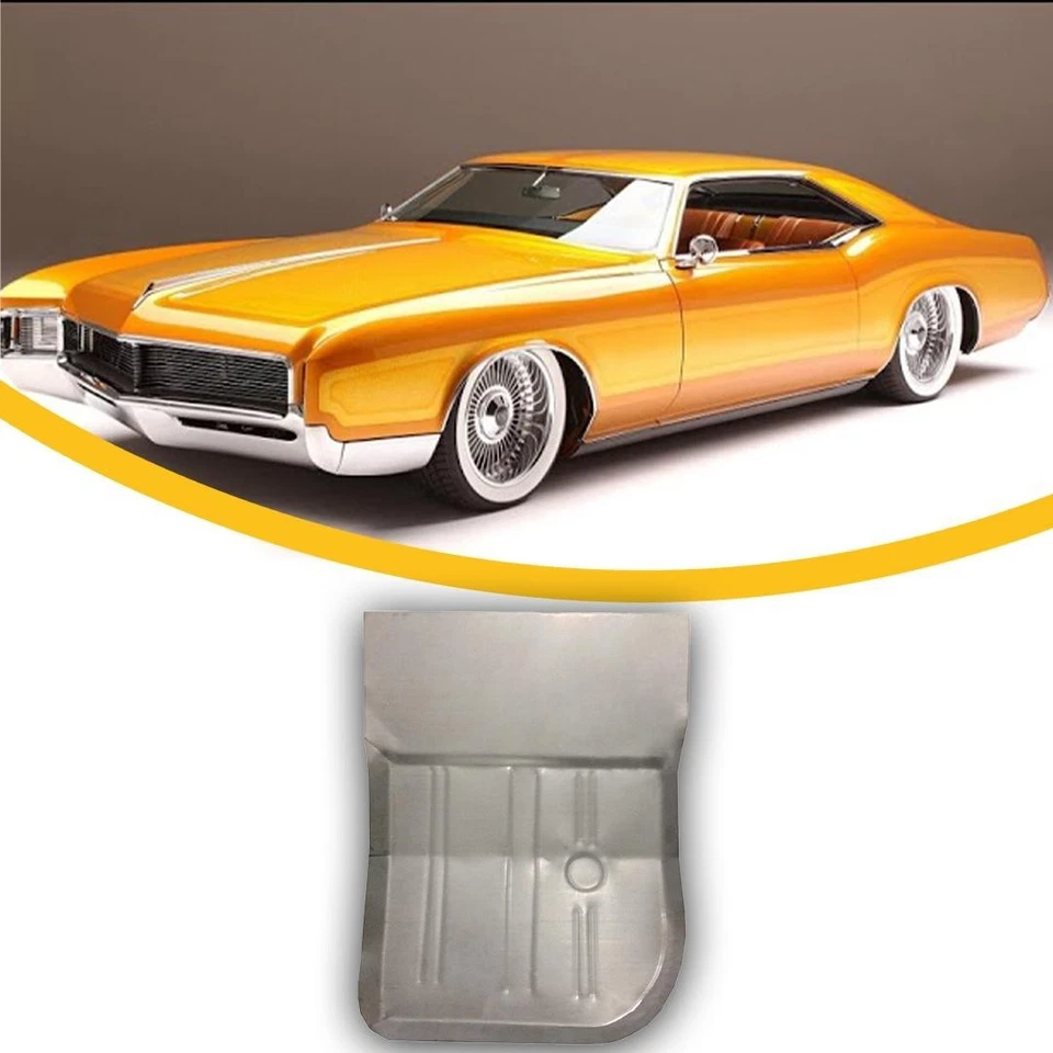 Driver Side Rear Floor Pan Fits Buick Riviera 1966 67 68 69 70 New - Image 1 of 3