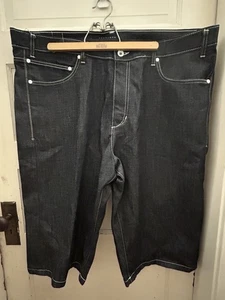 Pantaloncini vintage Sean John Dk denim uomo 42 - Foto 1 di 12